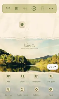 Croatia android App screenshot 1